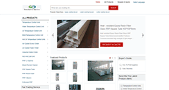 Desktop Screenshot of closedcoolingtowers.com